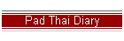 Pad Thai Diary